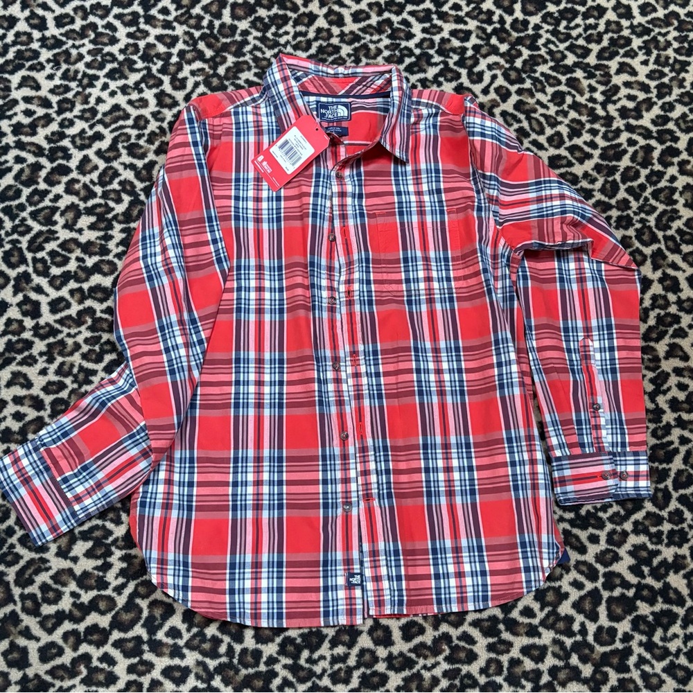 NWT The North Face men’s Hammetts shirt